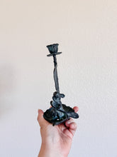 Load image into Gallery viewer, Iron Rabbit Candle Holder
