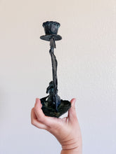 Load image into Gallery viewer, Iron Rabbit Candle Holder
