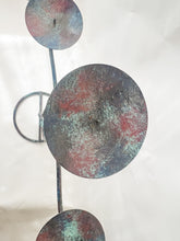 Load image into Gallery viewer, Painted Metal Candelabra
