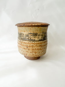 Stoneware Jar