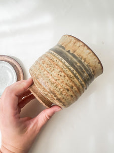 Stoneware Jar