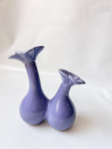 Purple Flower Bud Vase