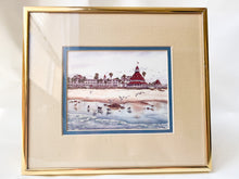 Load image into Gallery viewer, Framed Coronado Hotel Print
