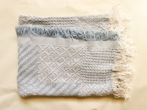 Little Blue and White Afghan