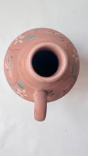 Load image into Gallery viewer, Floral Terracotta Jug Vase
