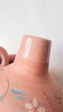 Load image into Gallery viewer, Floral Terracotta Jug Vase
