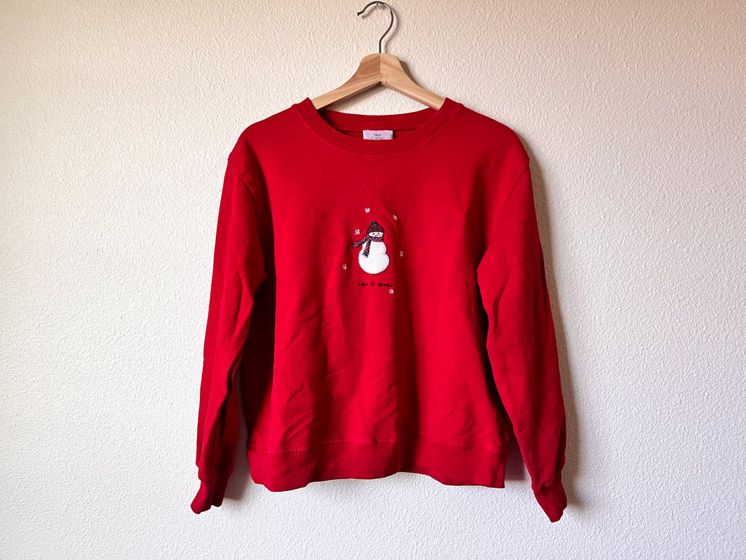 Let It Snow Sweater - Size S