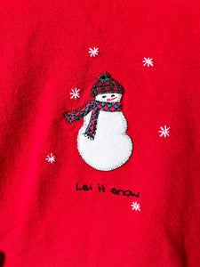 Let It Snow Sweater - Size S