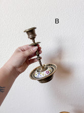 Load image into Gallery viewer, Build Your Own Brass Candle Holder Set
