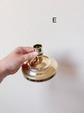 Load image into Gallery viewer, Build Your Own Brass Candle Holder Set
