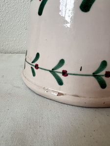 Handpainted Neiman Marcus Pitcher