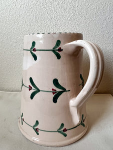 Handpainted Neiman Marcus Pitcher