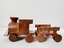 Load image into Gallery viewer, Little Wooden Christmas Train
