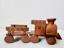 Load image into Gallery viewer, Little Wooden Christmas Train
