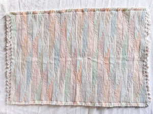 Set of 4 Pastel Placemats