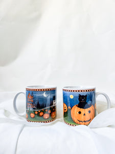 Vintage Halloween Mug