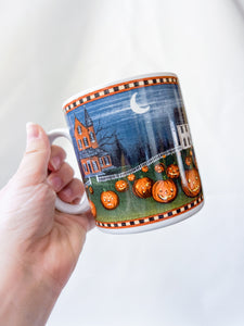 Vintage Halloween Mug