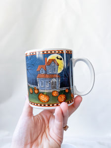 Vintage Halloween Mug