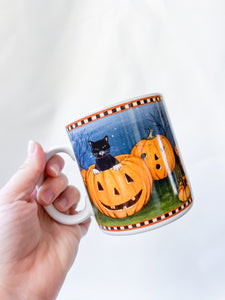 Vintage Halloween Mug