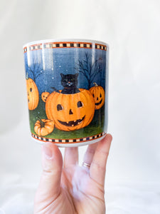 Vintage Halloween Mug