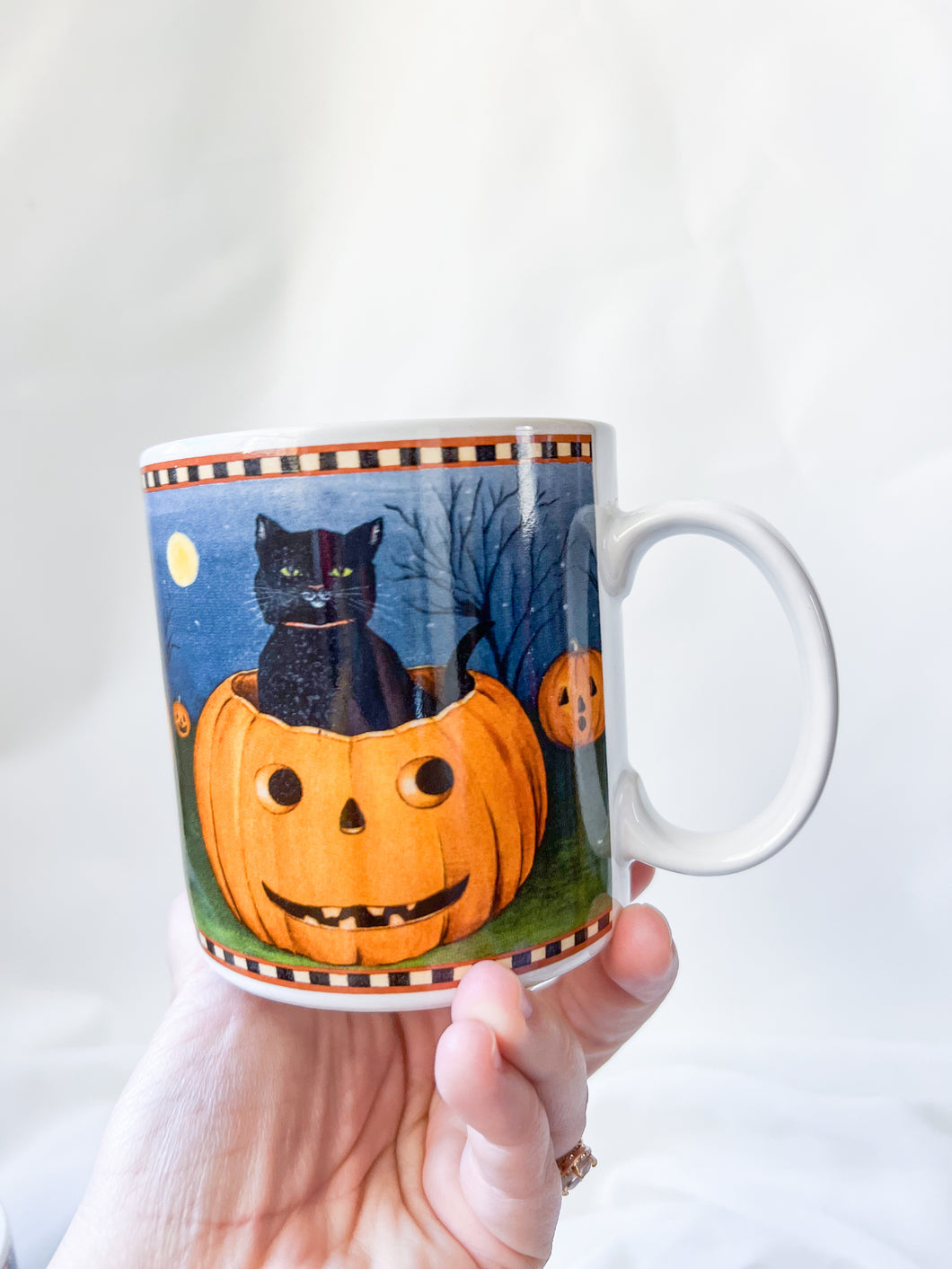 Vintage Halloween Mug