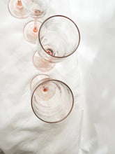 Load image into Gallery viewer, Pink Stem Champagne Glasses
