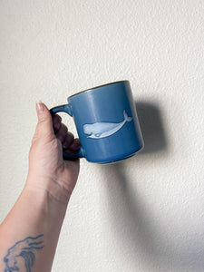 Blue Whale Mug