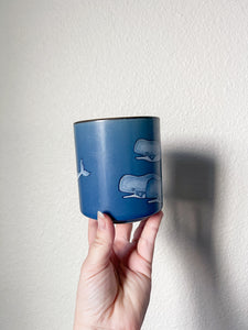 Blue Whale Mug