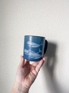 Blue Whale Mug