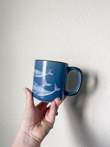 Blue Whale Mug