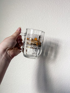 Glass Corolla Mug