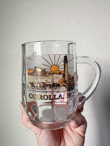 Glass Corolla Mug