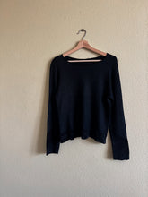 Load image into Gallery viewer, Black Textured Sweater - Size M
