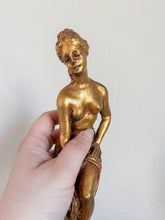 Load image into Gallery viewer, Gold Grecian Nude Figurine
