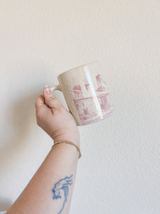 Pink NYC Skyline Mug