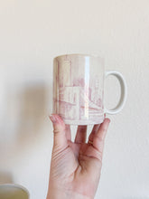 Load image into Gallery viewer, Pink NYC Skyline Mug
