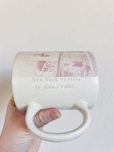 Load image into Gallery viewer, Pink NYC Skyline Mug
