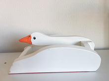 Load image into Gallery viewer, Wooden Goose Basket
