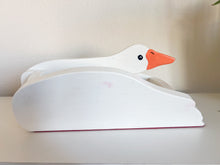 Load image into Gallery viewer, Wooden Goose Basket
