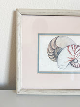 Load image into Gallery viewer, Framed Seashell Print
