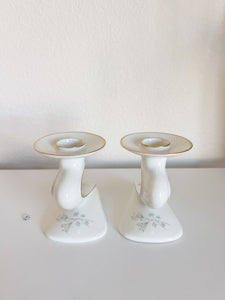 German MCM Candle Holders