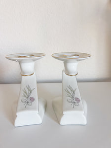 German MCM Candle Holders