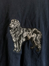 Load image into Gallery viewer, Embroidered Dog T-shirt - XL
