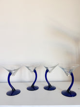 Load image into Gallery viewer, Set of 4 Libbey Bravura Martini Glasses
