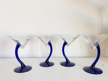 Load image into Gallery viewer, Set of 4 Libbey Bravura Martini Glasses
