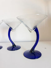 Load image into Gallery viewer, Set of 4 Libbey Bravura Martini Glasses
