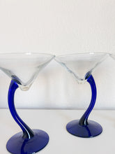 Load image into Gallery viewer, Set of 4 Libbey Bravura Martini Glasses
