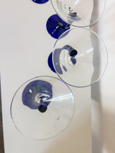 Load image into Gallery viewer, Set of 4 Libbey Bravura Martini Glasses
