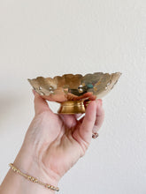 Load image into Gallery viewer, Brass Peacock Bowl
