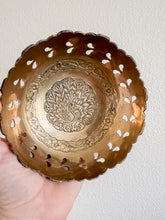 Load image into Gallery viewer, Brass Peacock Bowl
